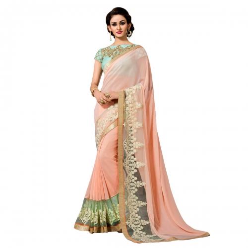 Fancy Designer  Georgette Sarees