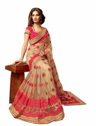 Designer Net Sarees