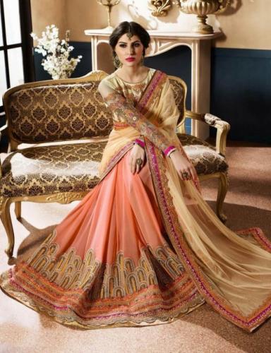 Designer Net Georgette Sarees