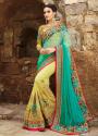 Embroidery Work Sarees