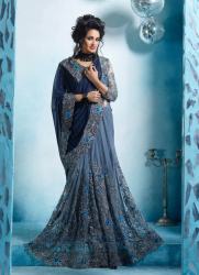Net Georgette Sarees