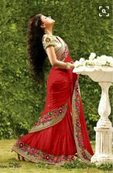 Fancy  Georgette sarees