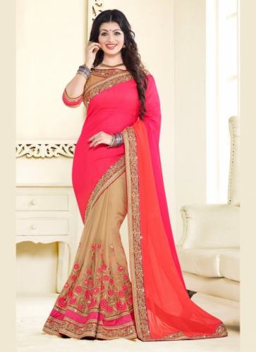 Designer Chiffon Sarees