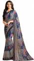 Woman Fancy Printed Sarees thumb 3