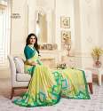 Woman Fancy Printed Sarees thumb 4