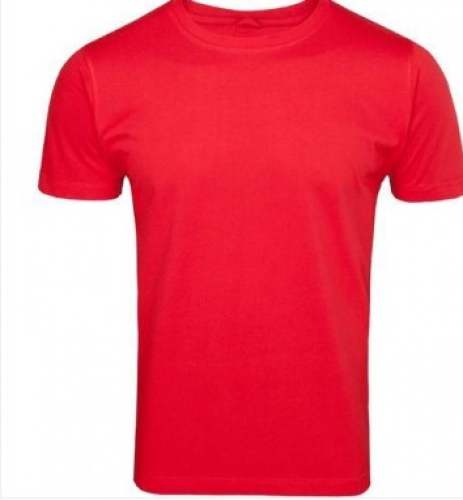 New Collection Red T Shirt For Mens