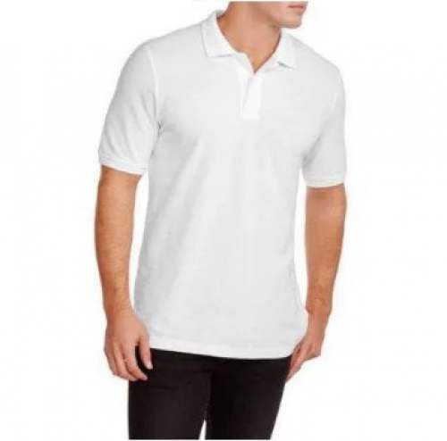 New Collection White Collar T Shirt For Men