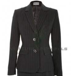 Ladies Grey Corporate Blazer