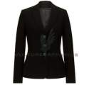Women Black Party Wear Blazer