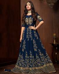 Bipolar LIfe Semi Stitched Party Wear Salwar Suit