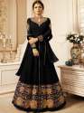 black-color-faux-georgette-salwar-suit