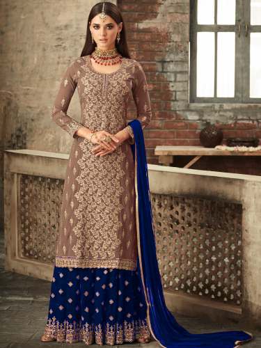 Designer Anarkali Salwar Suit