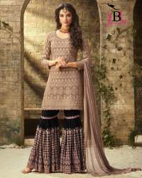 Georgette Mohini Plazo Salwar Suit 52001