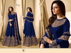 Georgette Semi Stitch Salwar Suit