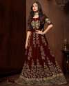 Georgette Semi Stitched Salwar Suit
