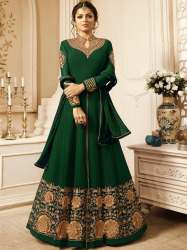 Green Color Salwar Kameez
