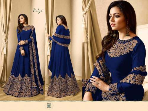 heavy anarkali suit