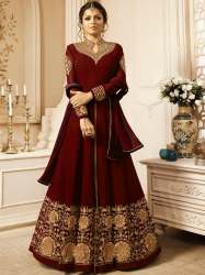 Maroon Color Designer Salwar Suit