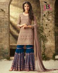 Mohini Georgette Plazo Suit