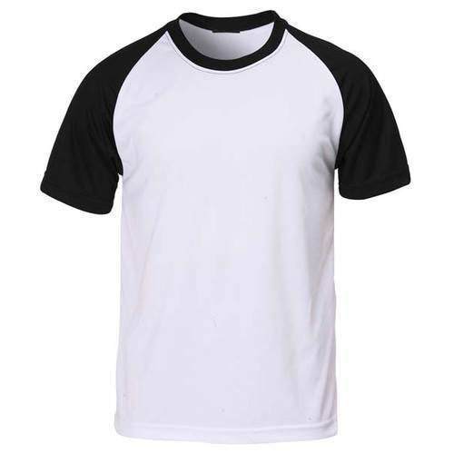 black and white t shirt