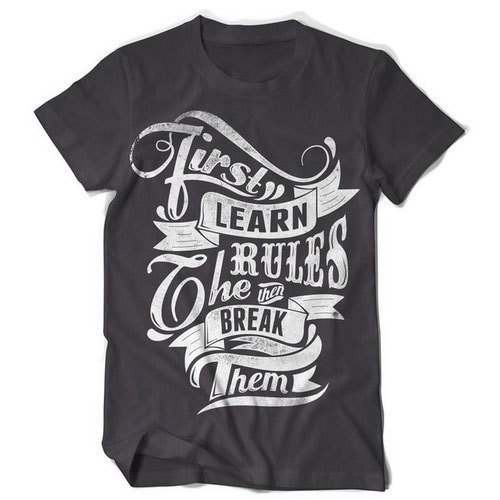 casual round neck t shirt