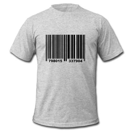 grey casual t shirt