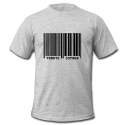 grey casual t shirt