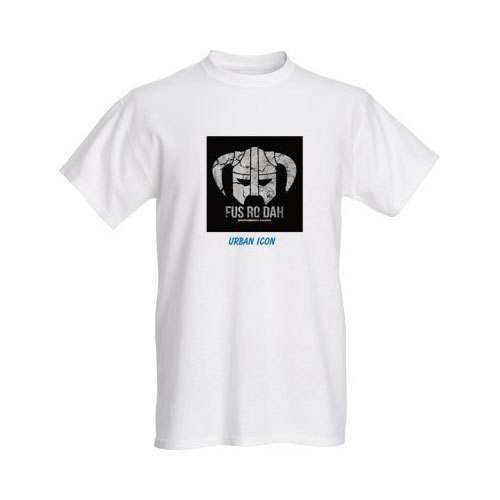 logo print t shirt