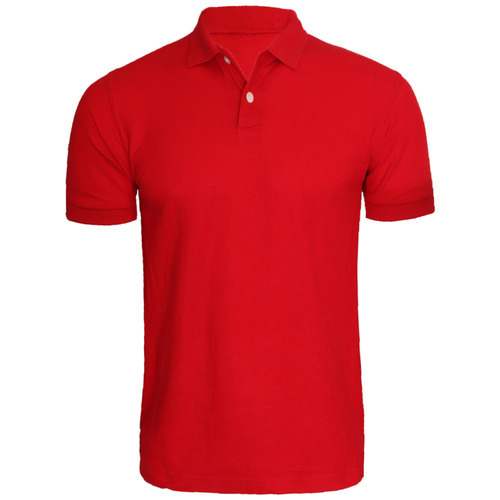 red polo t shirt by Urban Icon Garments