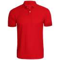 red polo t shirt