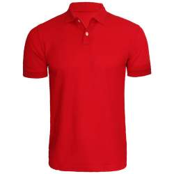 red polo t shirt