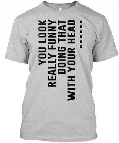round neck quote t shirt 