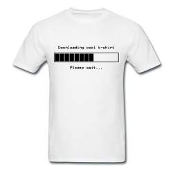 simple print t shirt