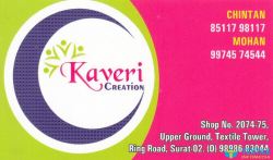 Kaveri Creation logo icon