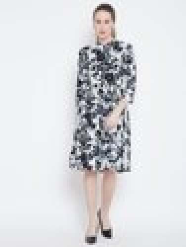 Ladies Fancy Printed Western Dress