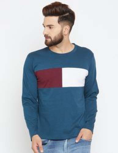 Mens Full Sleeve Cotton Tshirt