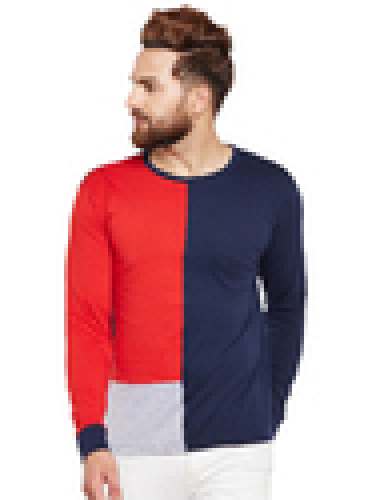 Mens Full Sleeve Cotton Tshirt1