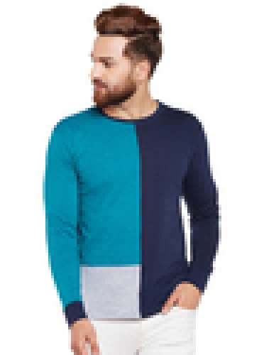 Mens Full Sleeves Cotton TShirt2