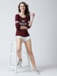 The Dry State Cotton Fancy Top