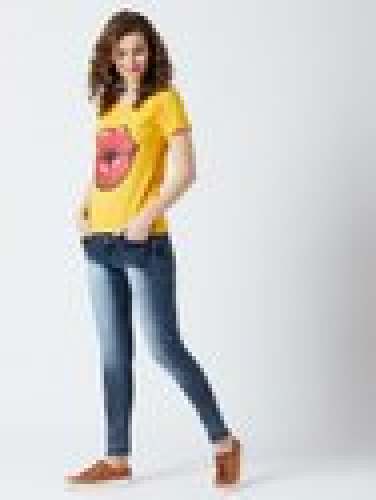 The Dry State Girls Plain Tshirt 