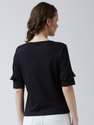 The Dry State Ladies Cotton Black Top thumb 3