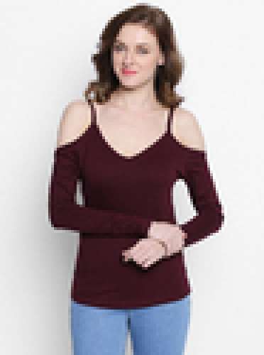 The Dry State Ladies Cotton Full Sleeves T-shirt