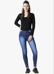 The Dry State Ladies Cotton Lycra Jeans