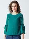 The Dry State Ladies Rayon Top  thumb 1