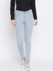 Women Cotton Lycra Jeans