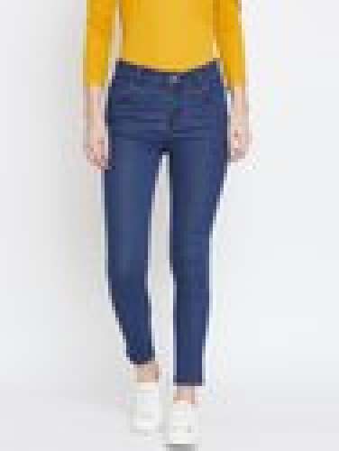 Women Cotton Lycra Jeans2