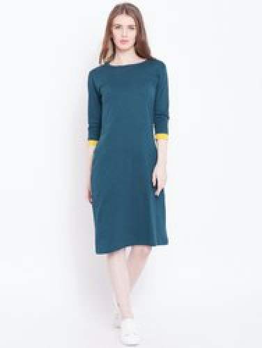 Women Cotton Western Dress