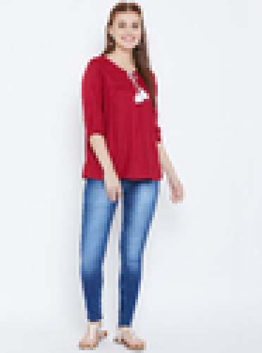 Women Fancy Rayon Top3