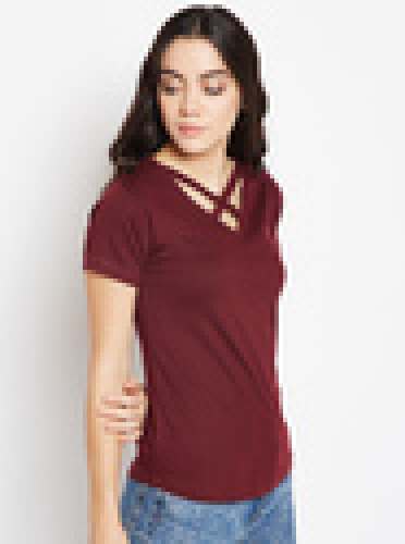 Womens Fancy Cotton Tshirt1 by The Dry State