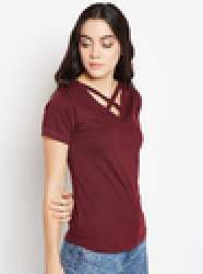 Womens Fancy Cotton Tshirt1